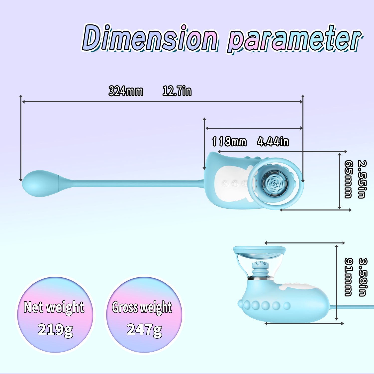 3 in 1 Breast Vacuum Sucker Vibrator Vagina Ball Anal G Spot Clitoral Stimulator Nipple Sucking Vibrator for Women Adult Sex Toy