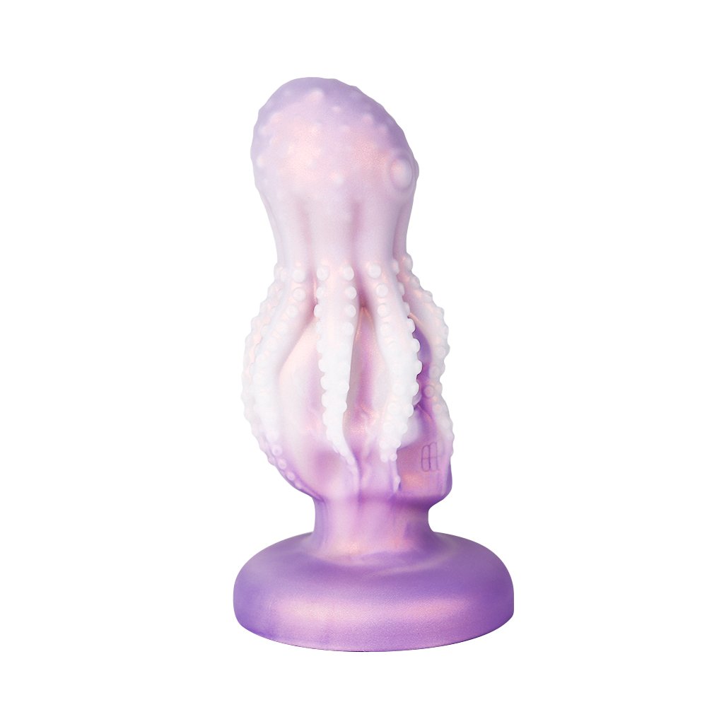 Large Soft Silicone Adult Butt Plug Set Thrust Butt Toy & Sexy Dildo for Anal Sex Toys
