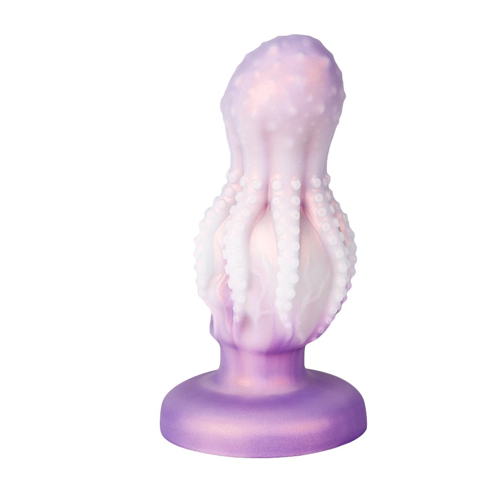 Large Soft Silicone Adult Butt Plug Set Thrust Butt Toy & Sexy Dildo for Anal Sex Toys