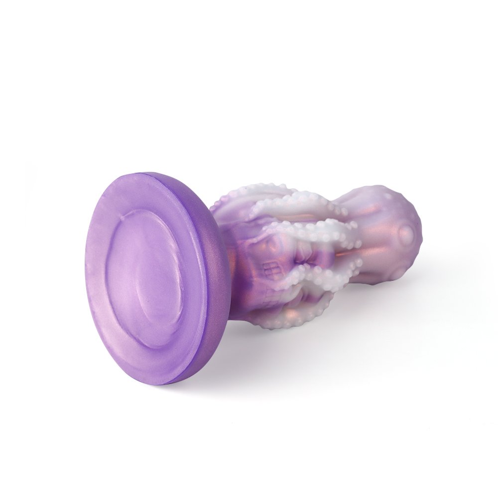 Large Soft Silicone Adult Butt Plug Set Thrust Butt Toy & Sexy Dildo for Anal Sex Toys