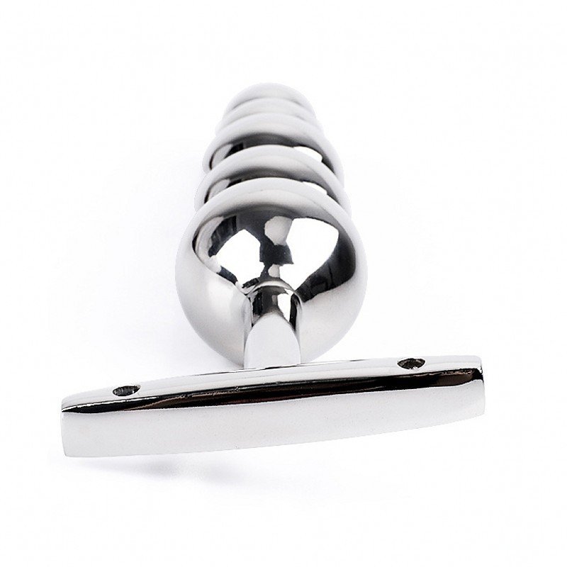Wholesale Cheap Anal Beads Stainless Steel Anal Plug Large Anal Sex Toys BDSM Sax Toys For Man Masturbator