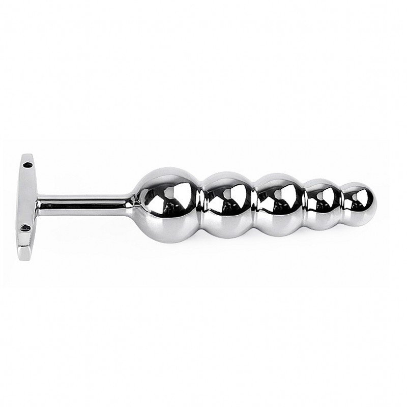 Wholesale Cheap Anal Beads Stainless Steel Anal Plug Large Anal Sex Toys BDSM Sax Toys For Man Masturbator