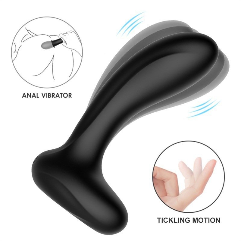 Sex toy Silicone Anal Plug Butt Massager Prostate Vibrator Sex Toy For Men Women Electric Remote Control Anal Plug Toys