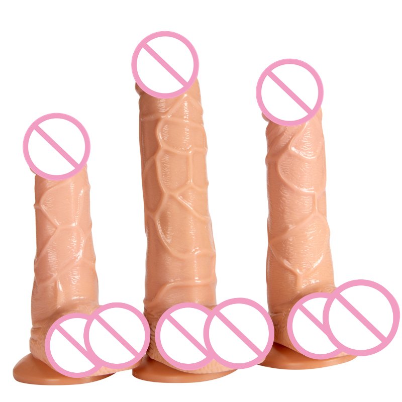 High Quality Cheap Realistic with Suction Cup Dildo for Anal Big Penis for Women Sex Toys Female Masturbator Adult Sex Product
