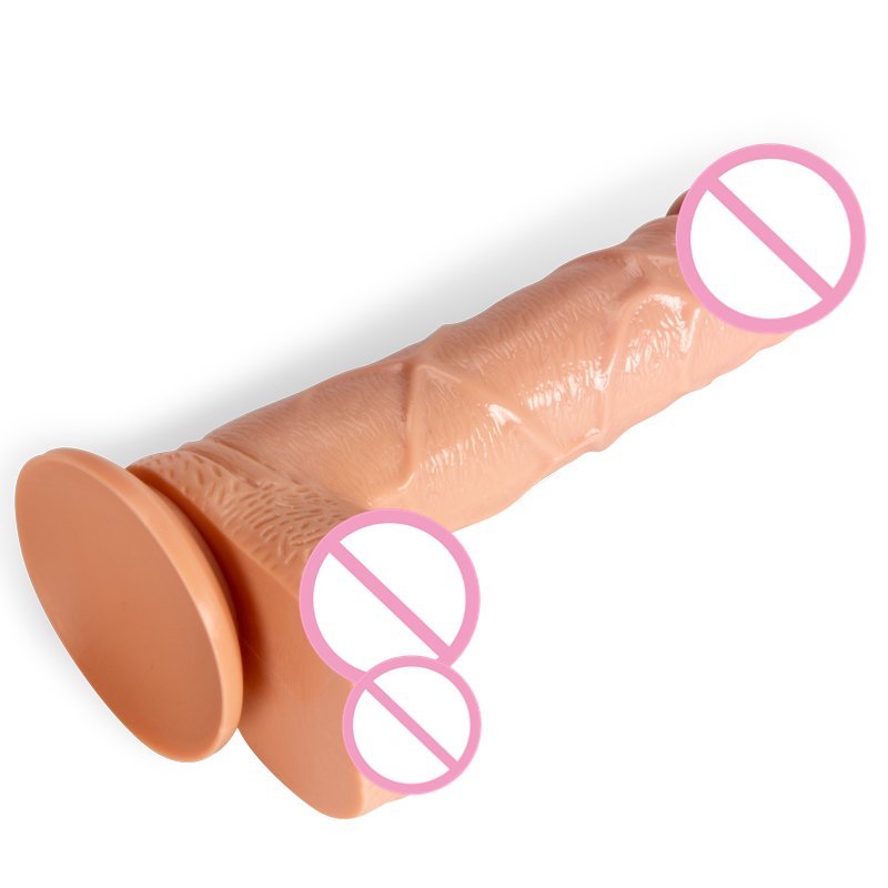 High Quality Cheap Realistic with Suction Cup Dildo for Anal Big Penis for Women Sex Toys Female Masturbator Adult Sex Product