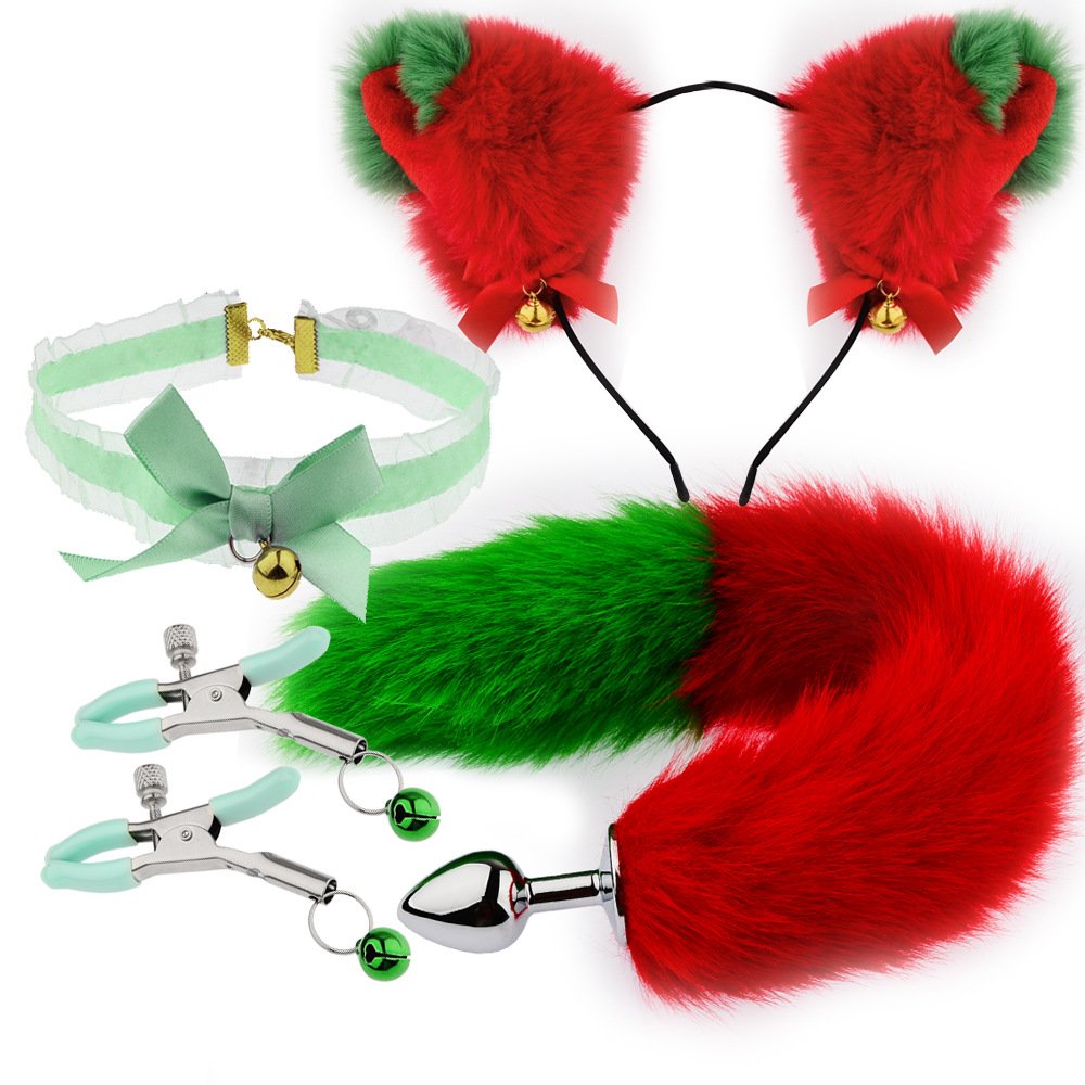 Anal Plugs Butt Plug Anales Tail Plug Sex Fox Tail Toys Anal Sex Toys for Women Man Beginners Adult Couples Bondage Cosplay