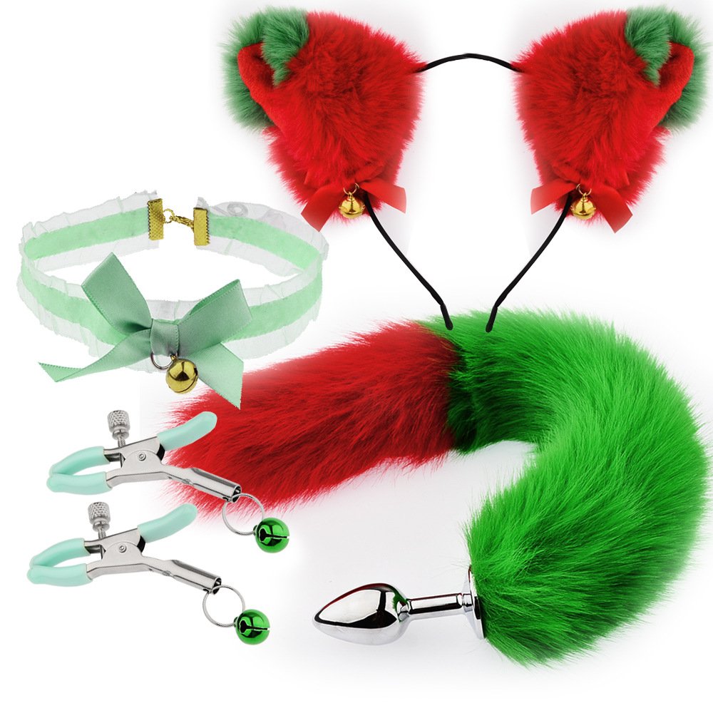 Anal Plugs Butt Plug Anales Tail Plug Sex Fox Tail Toys Anal Sex Toys for Women Man Beginners Adult Couples Bondage Cosplay