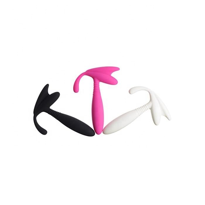 Men Relax Silicone Anal Plug Butte Beads Anus Training Adult Sex Toys ANAL plug