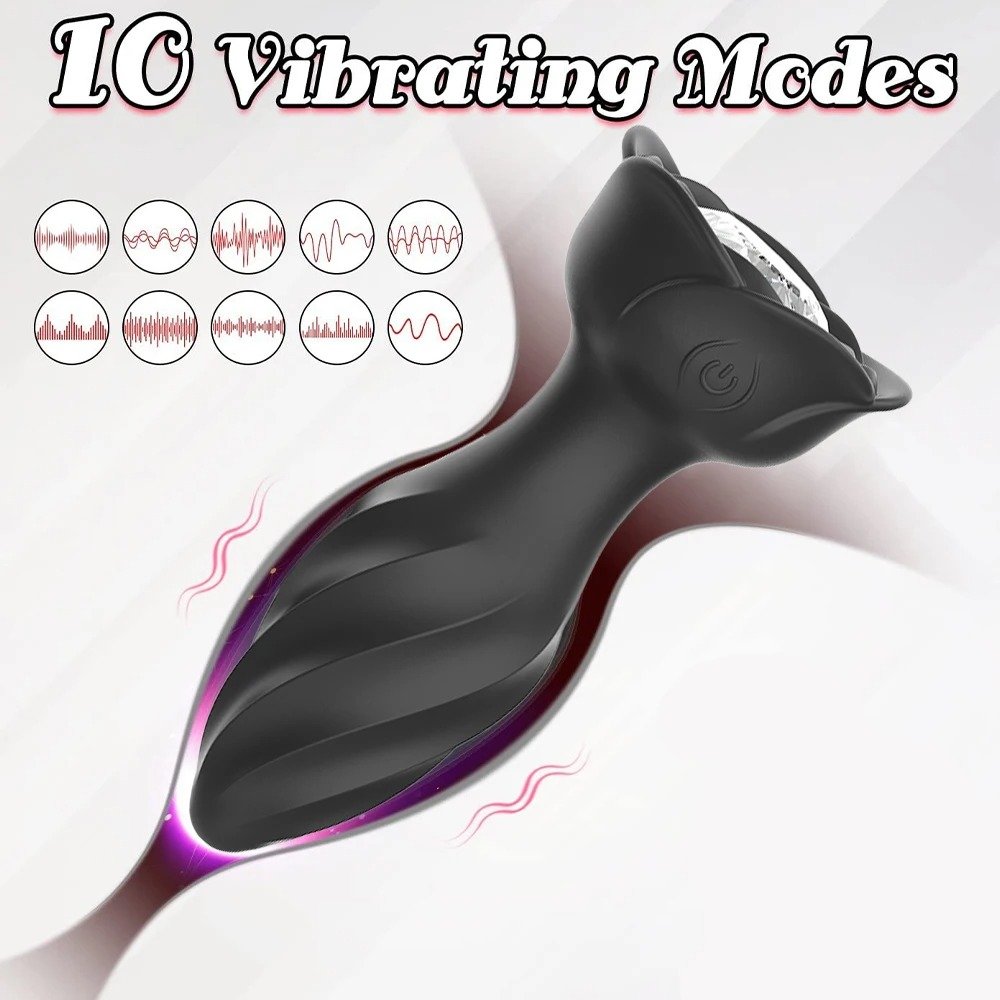 Anal Plug Sex Toys Silicone Jewel Training Anus Rose shape Anus Relax Massager Sex Anal Butt Plug For Men Women