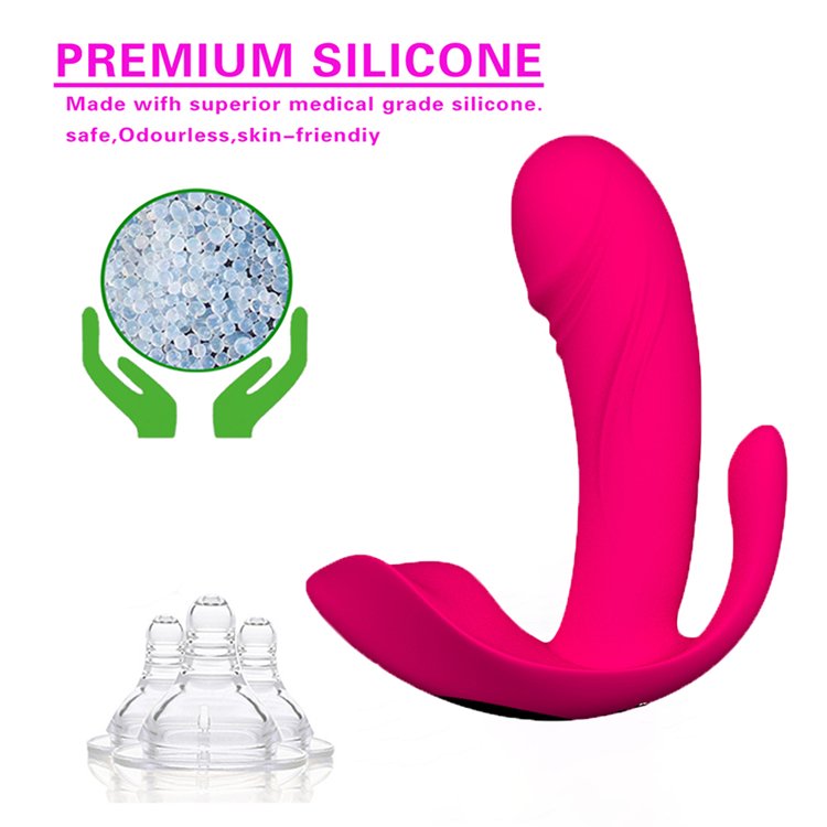 Foreplay tool Wearable Dildo Vibrator Panty Wireless Remote Control Anal Sex Toys For Women Masturbation