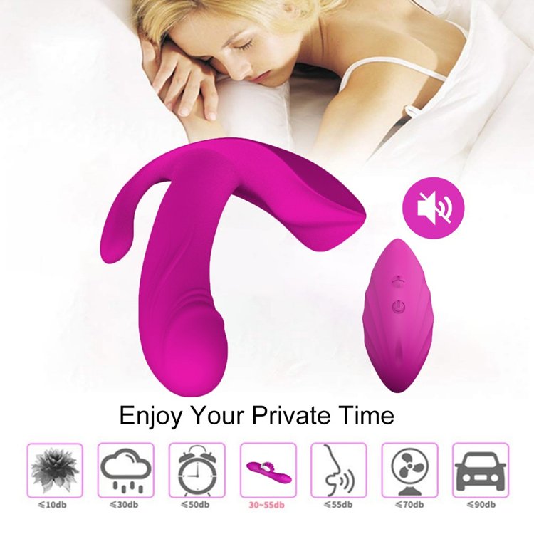 Foreplay tool Wearable Dildo Vibrator Panty Wireless Remote Control Anal Sex Toys For Women Masturbation
