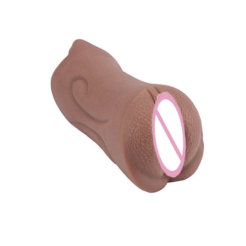 2 in 1 TPE Realistic Pocket Pussy Toy for men Mouth Vagina Anal Male Masturbator Sex Toys For Men Masturbating