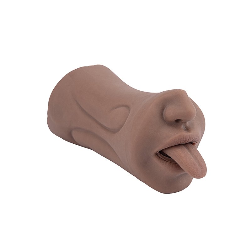 2 in 1 TPE Realistic Pocket Pussy Toy for men Mouth Vagina Anal Male Masturbator Sex Toys For Men Masturbating