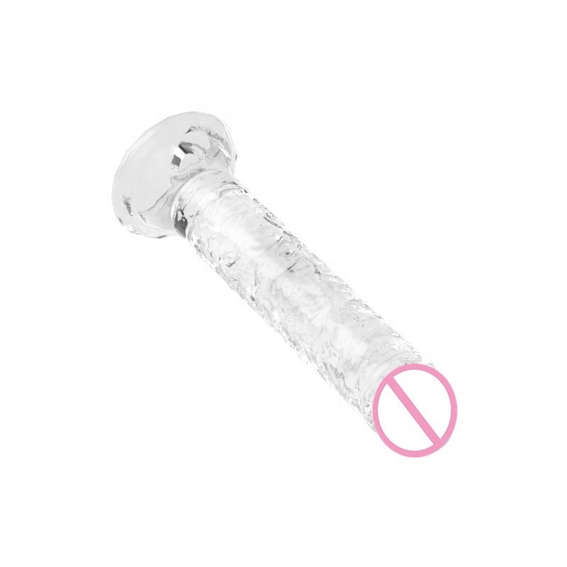 Netphi Adult Sex Toy Women Realistic Silicone G-Spot Stimulator Suction Cup TPE PVC Lifelike Penis Balls Genuinely Realistic