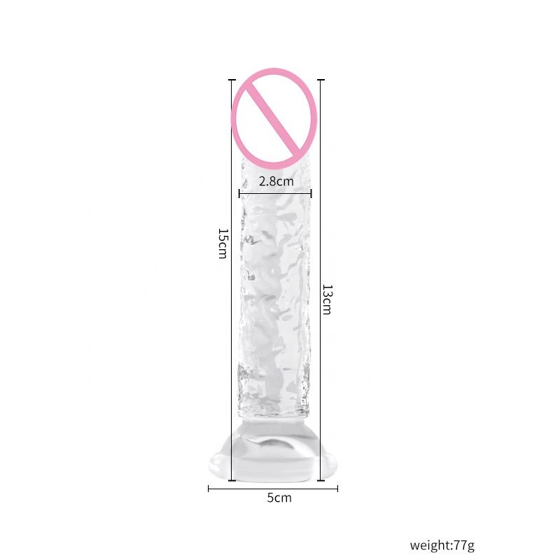 Netphi Adult Sex Toy Women Realistic Silicone G-Spot Stimulator Suction Cup TPE PVC Lifelike Penis Balls Genuinely Realistic