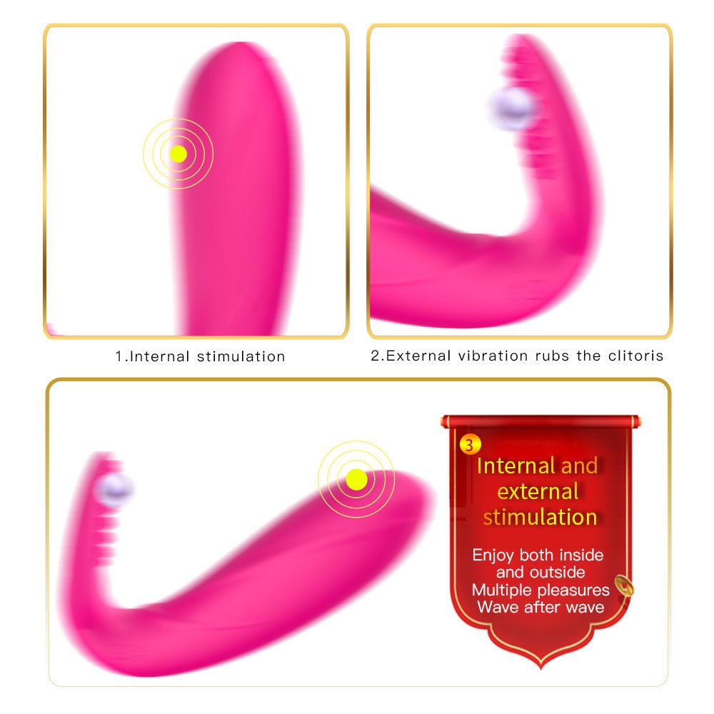 LOVE High Quality Portable Multi-Frequency Mode Butterfly Vibrator Remote Control Rechargeable 10 Speed Wearable G-Spot Vibrator