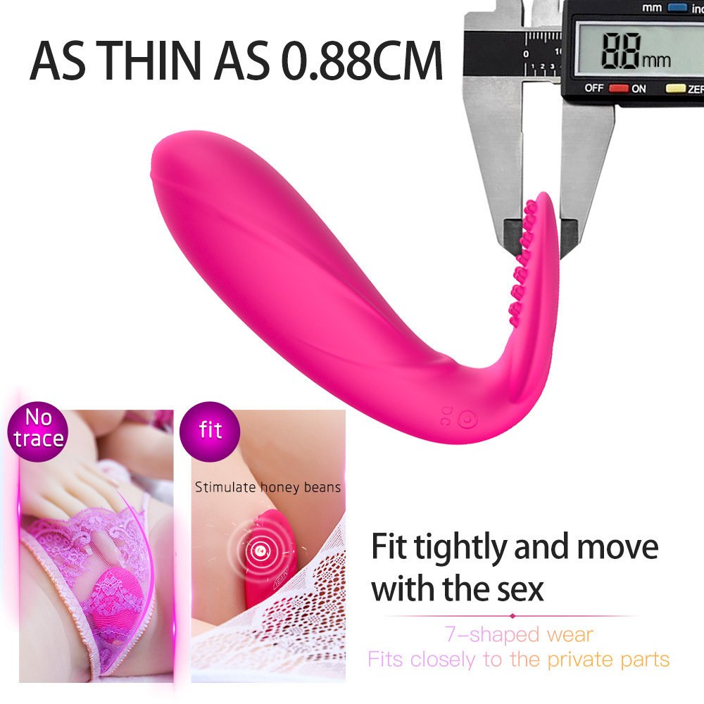 LOVE High Quality Portable Multi-Frequency Mode Butterfly Vibrator Remote Control Rechargeable 10 Speed Wearable G-Spot Vibrator