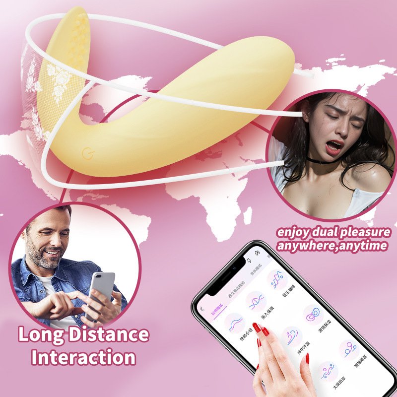 LOVE High Quality Portable Multi-Frequency Mode Butterfly Vibrator Remote Control Rechargeable 10 Speed Wearable G-Spot Vibrator