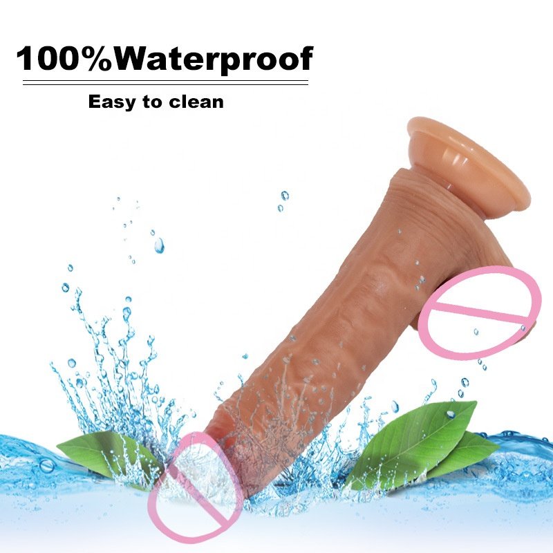 Realistic Soft Penetrating Silicone Dildo Big Penis for G Spot Stimulation Liquid Silicone Anal Masturbation Sex Toys Women