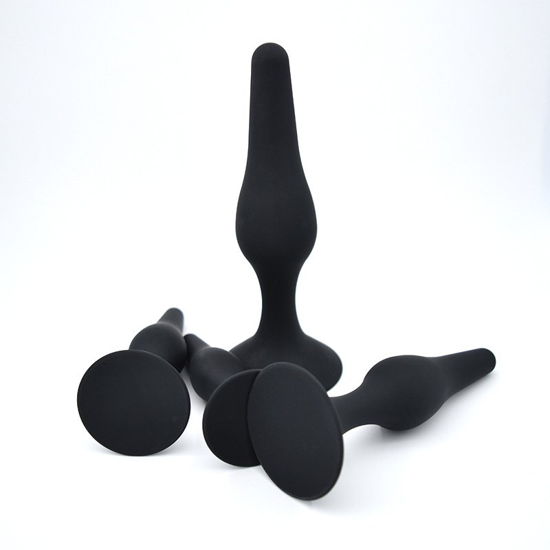 Anal Sex Toys Male Prostate Stimulator Silicone Anal Beads Anal Masturbator Gay Toys Unisex