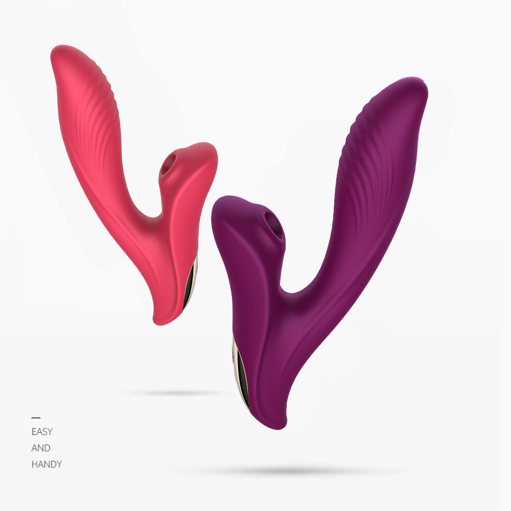 Meiper Wireless Usb Recharge Wave Vibrating Adult Sex Toy Clitoral Sucking Jack Rabbit Vibrator For Girl Masturbation