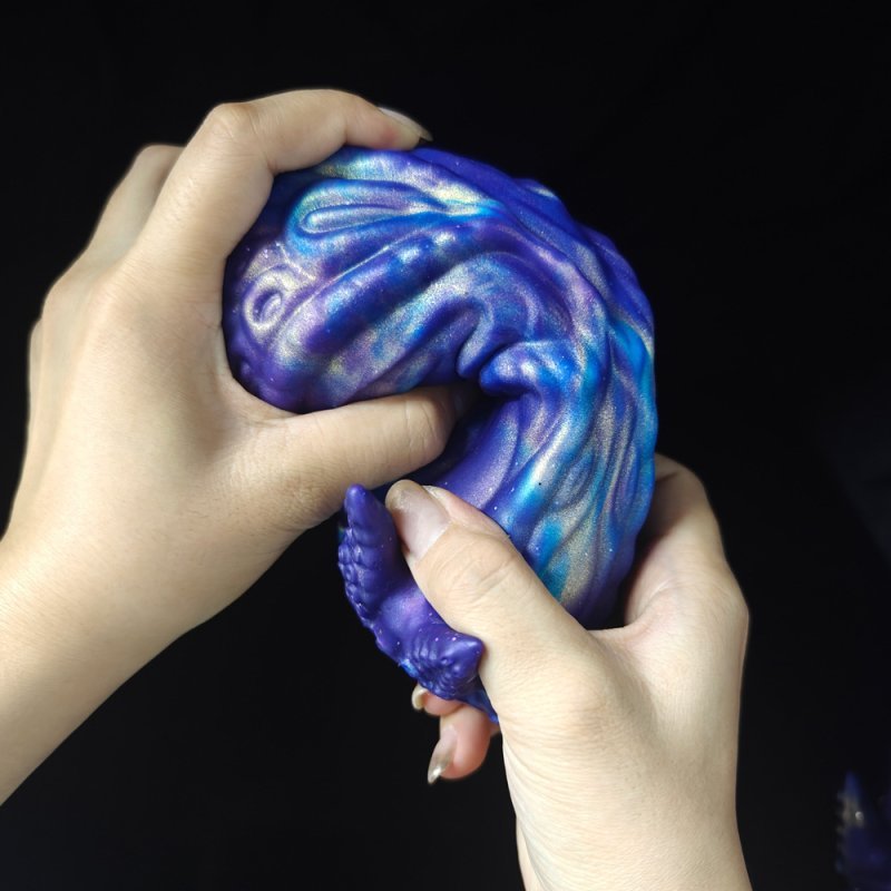 Starry Sky Large Octopus Anal Plug