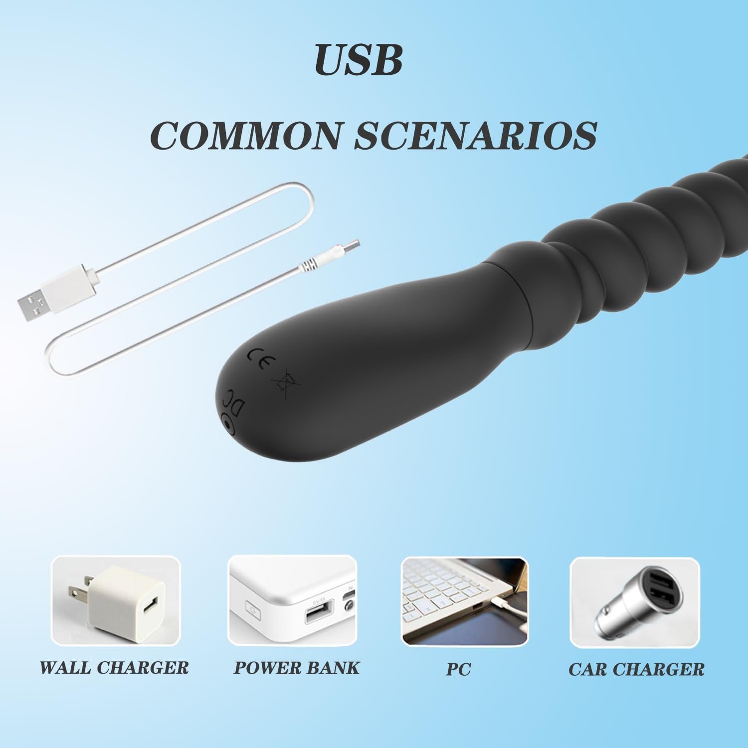 Female Sex Toys Anal Plug Vibrator Stick Butt Plug Beads Men Masturbator Anal Butt Plug Anal Vibrator For Men