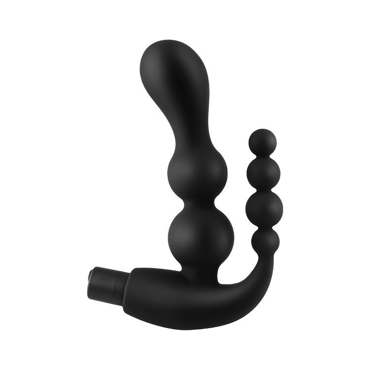 10 frequency vibration modes double anal beads anal plug Stimulator Massage anal toys for men