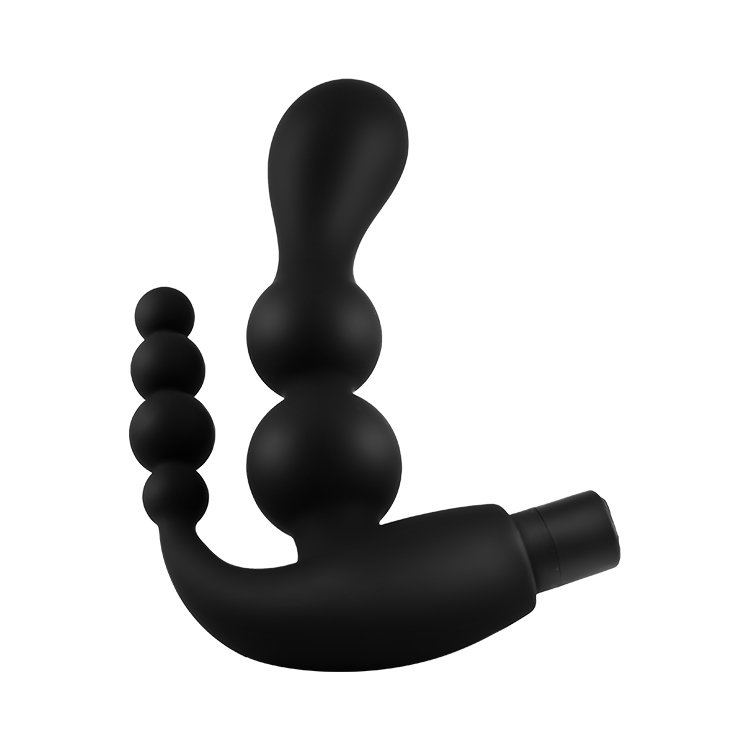 10 frequency vibration modes double anal beads anal plug Stimulator Massage anal toys for men