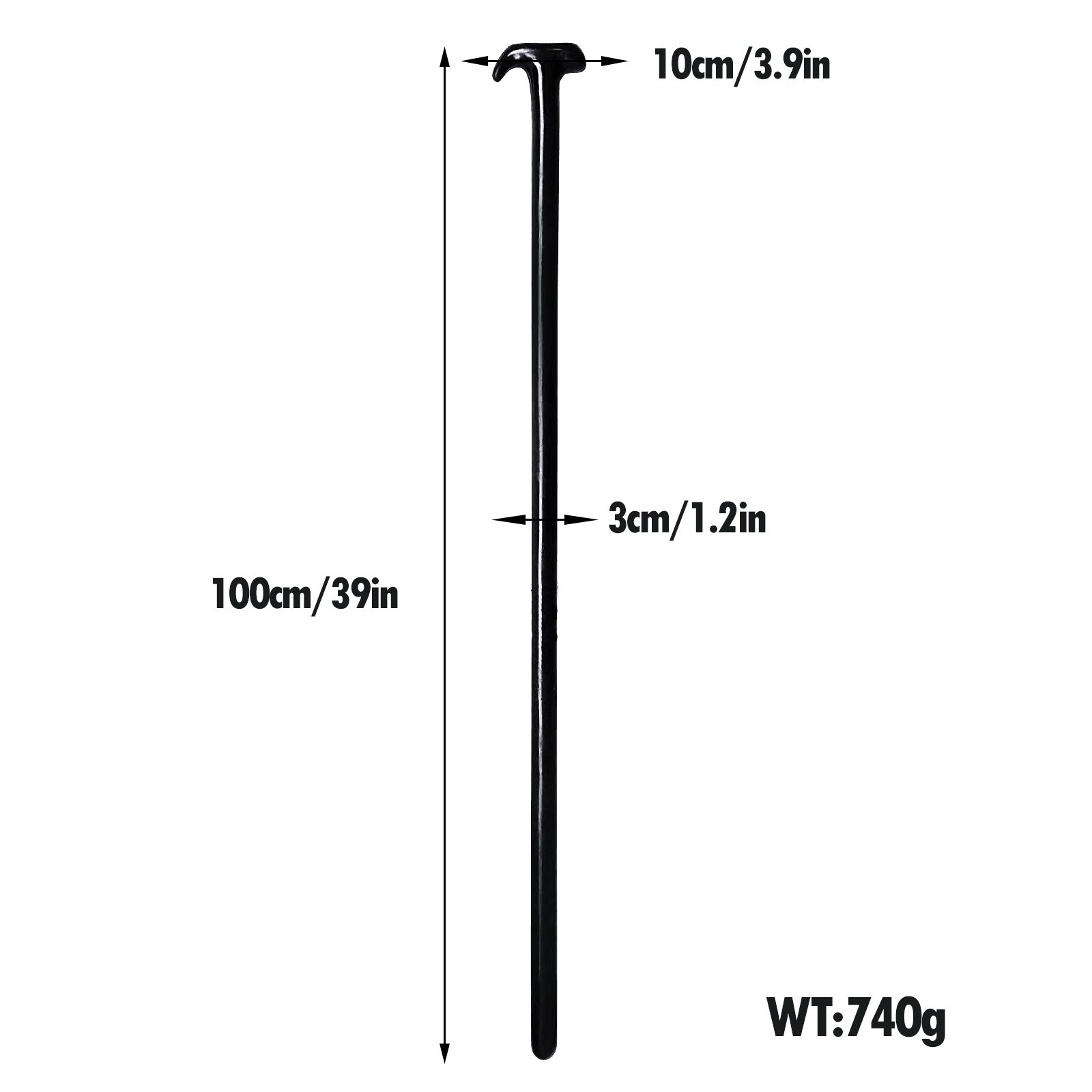 100cm Super Long Butt Plug Dildo Huge Anal Plug Vaginal Masturbation Anus Dilator Prostate Stimulator Anal Toy For Men Woman Gay