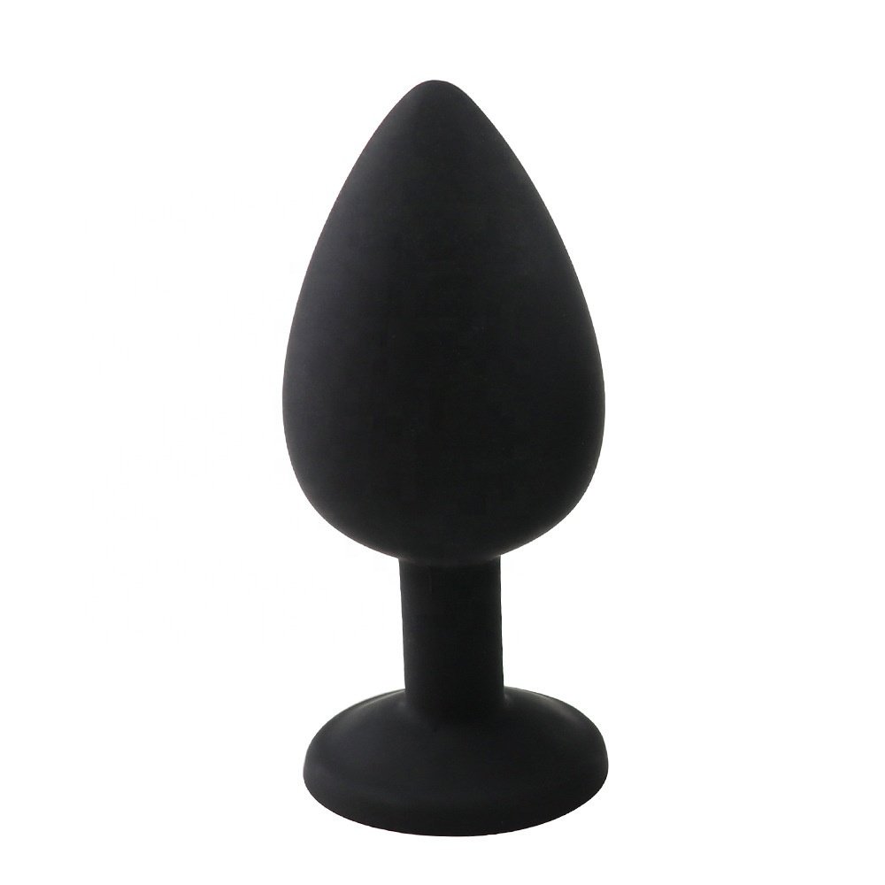 high quality anal butt plug adult sex toy for couple men women with color box anal plug silicon productos sexuales