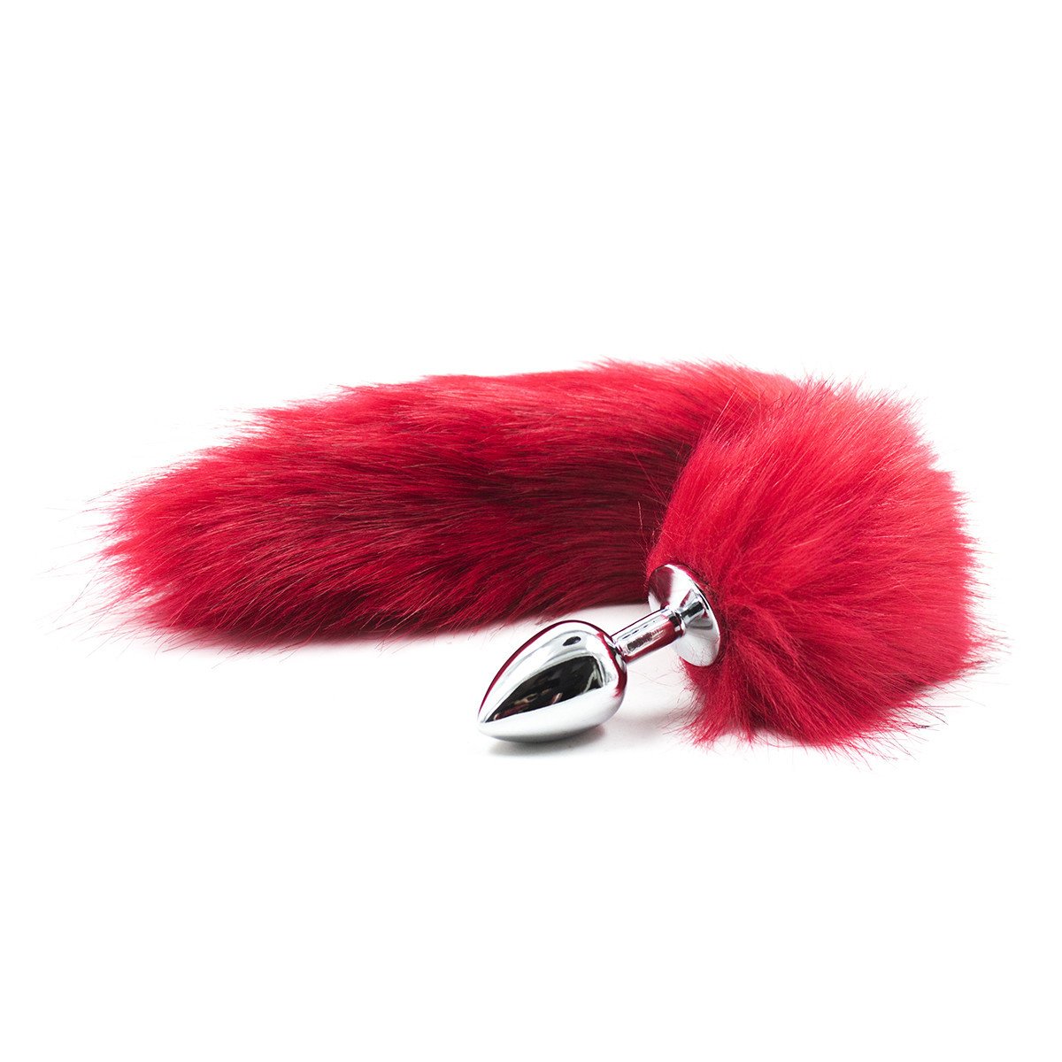 Wholesale Anal Sex Toy Hot Selling Cat Tail Anal Plug Foxtail Metal Butt Plug for Women