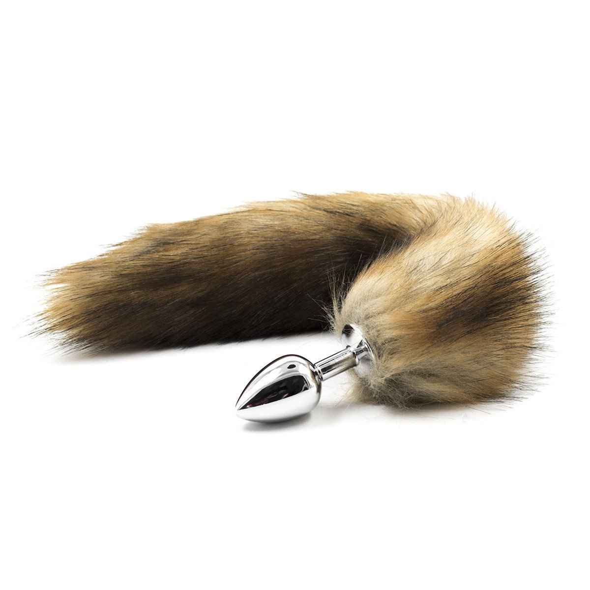 Wholesale Anal Sex Toy Hot Selling Cat Tail Anal Plug Foxtail Metal Butt Plug for Women