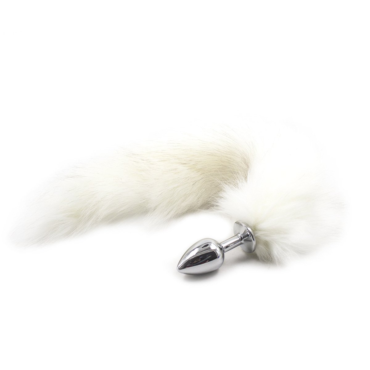 Wholesale Anal Sex Toy Hot Selling Cat Tail Anal Plug Foxtail Metal Butt Plug for Women