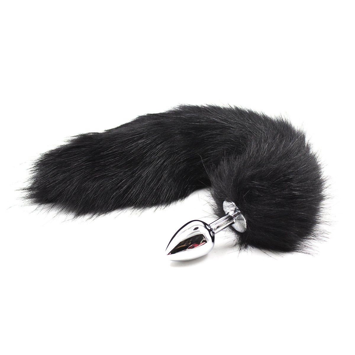 Wholesale Anal Sex Toy Hot Selling Cat Tail Anal Plug Foxtail Metal Butt Plug for Women