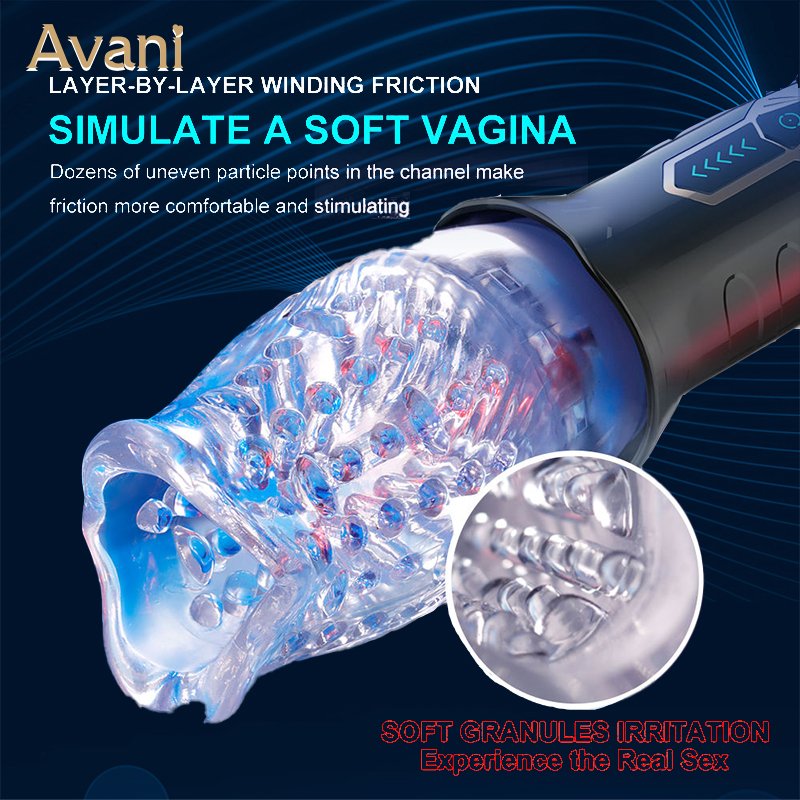 5 Frequency Rotating Adult Sex Toys For Men Sex Machine For Male Masturbation Penis Vibrating Stimulator Pussy Masturbator Cup