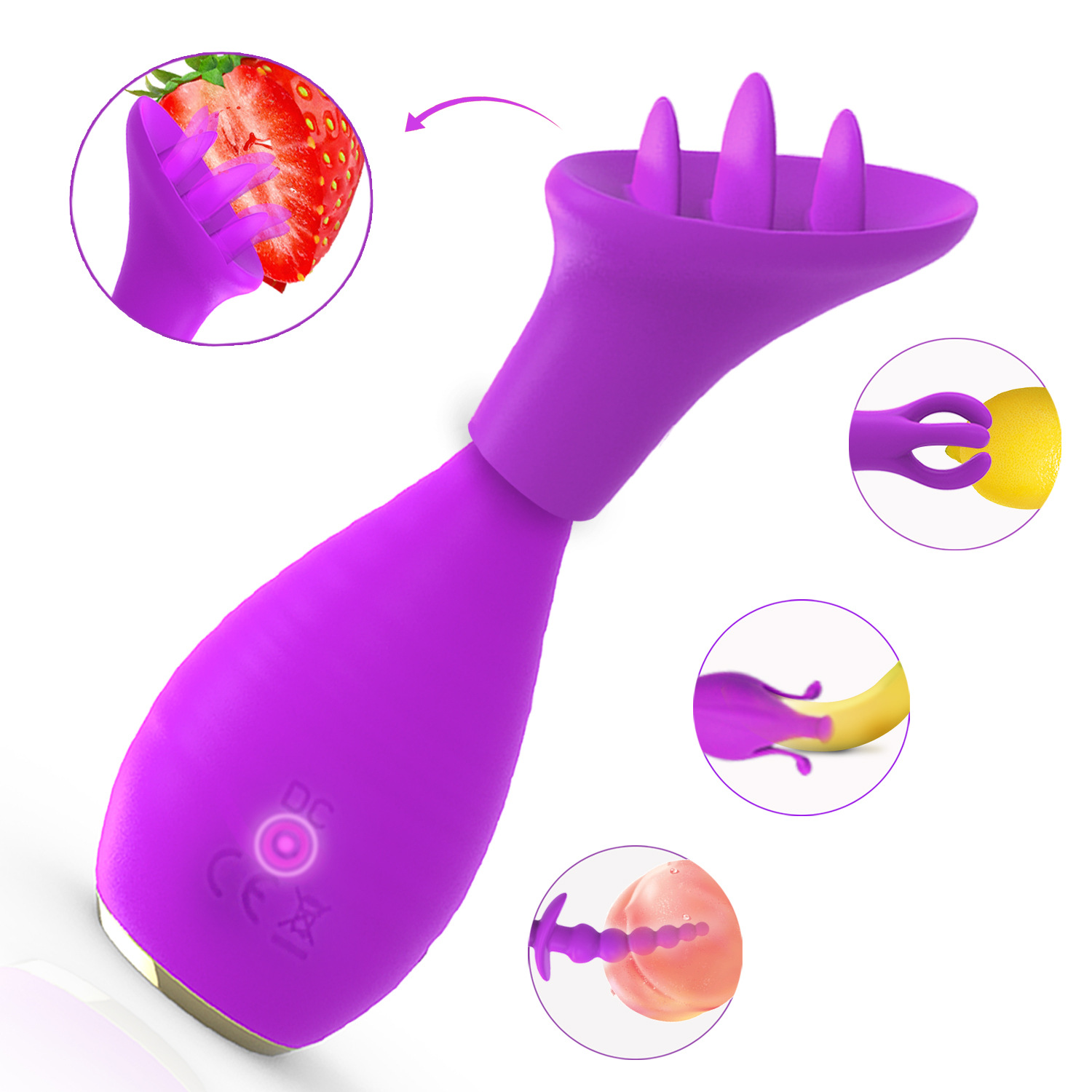 Electric Adult Sex Toys Set Jump Egg Female Breast Bounce Vibrator Constriction Bounce Stimulation Clitoral Anal Massage USB