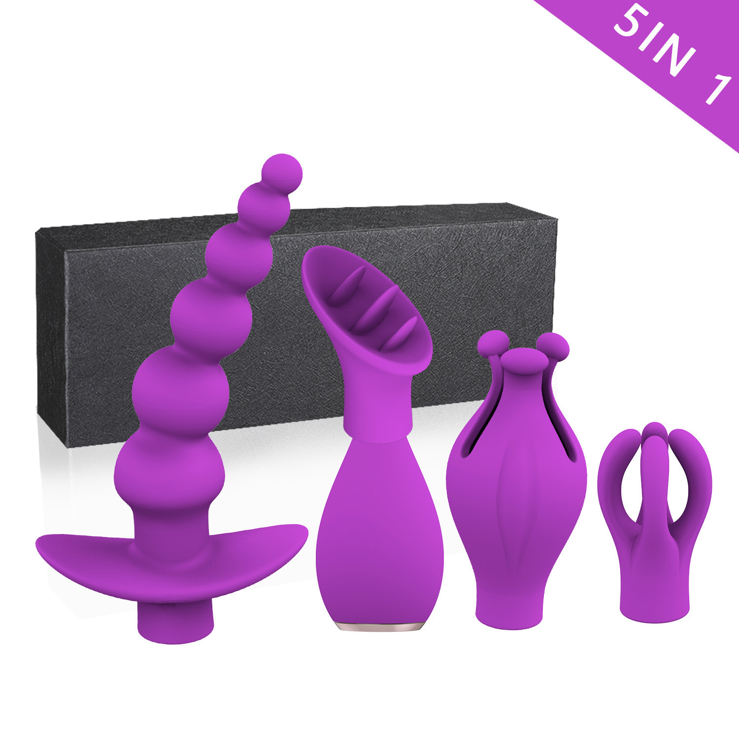 Electric Adult Sex Toys Set Jump Egg Female Breast Bounce Vibrator Constriction Bounce Stimulation Clitoral Anal Massage USB