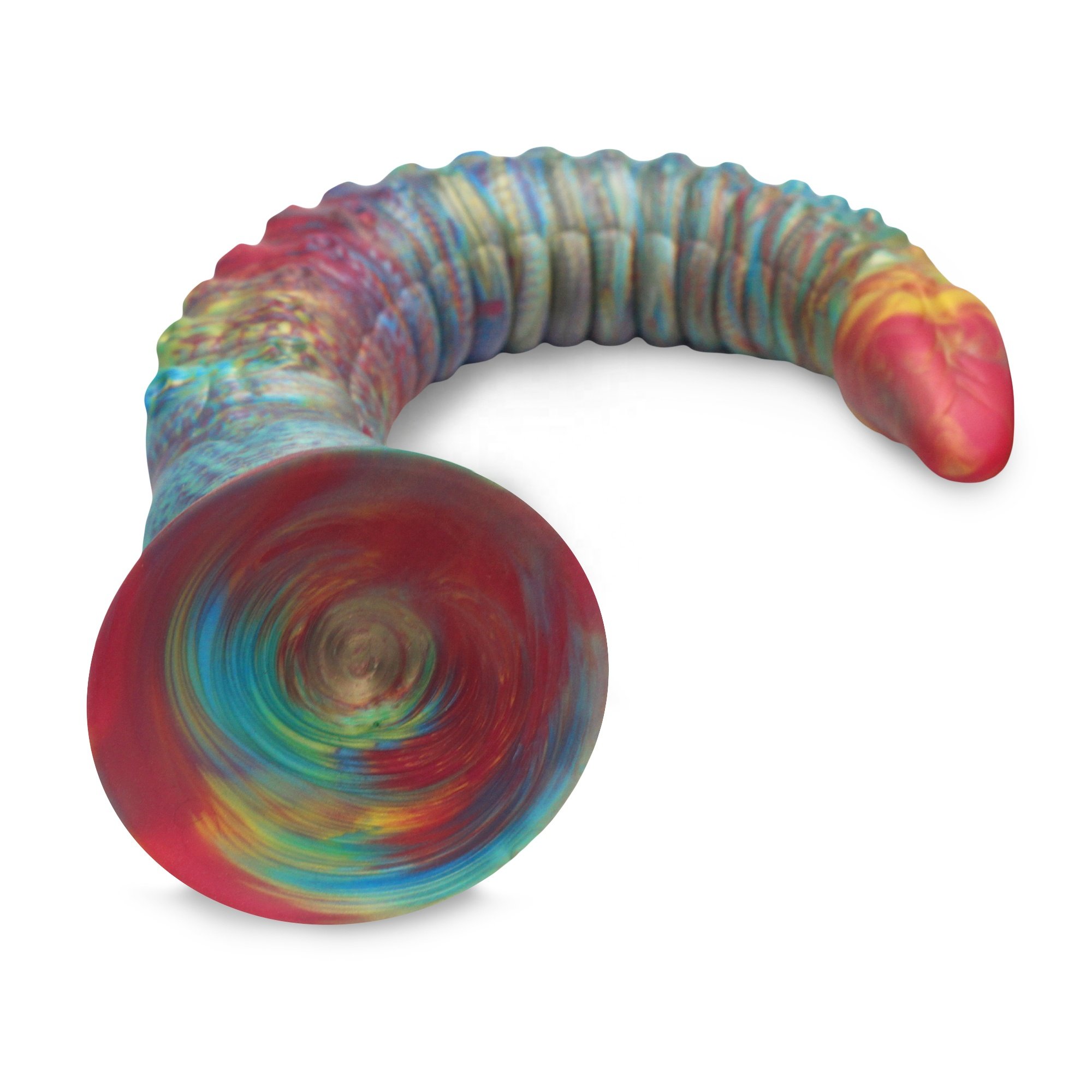 High Quality Comfortable Xxxl/Big/Large/Long Silicone Anal Dildo Custom Soft Wearable Anal Sex Toy for Masturbation