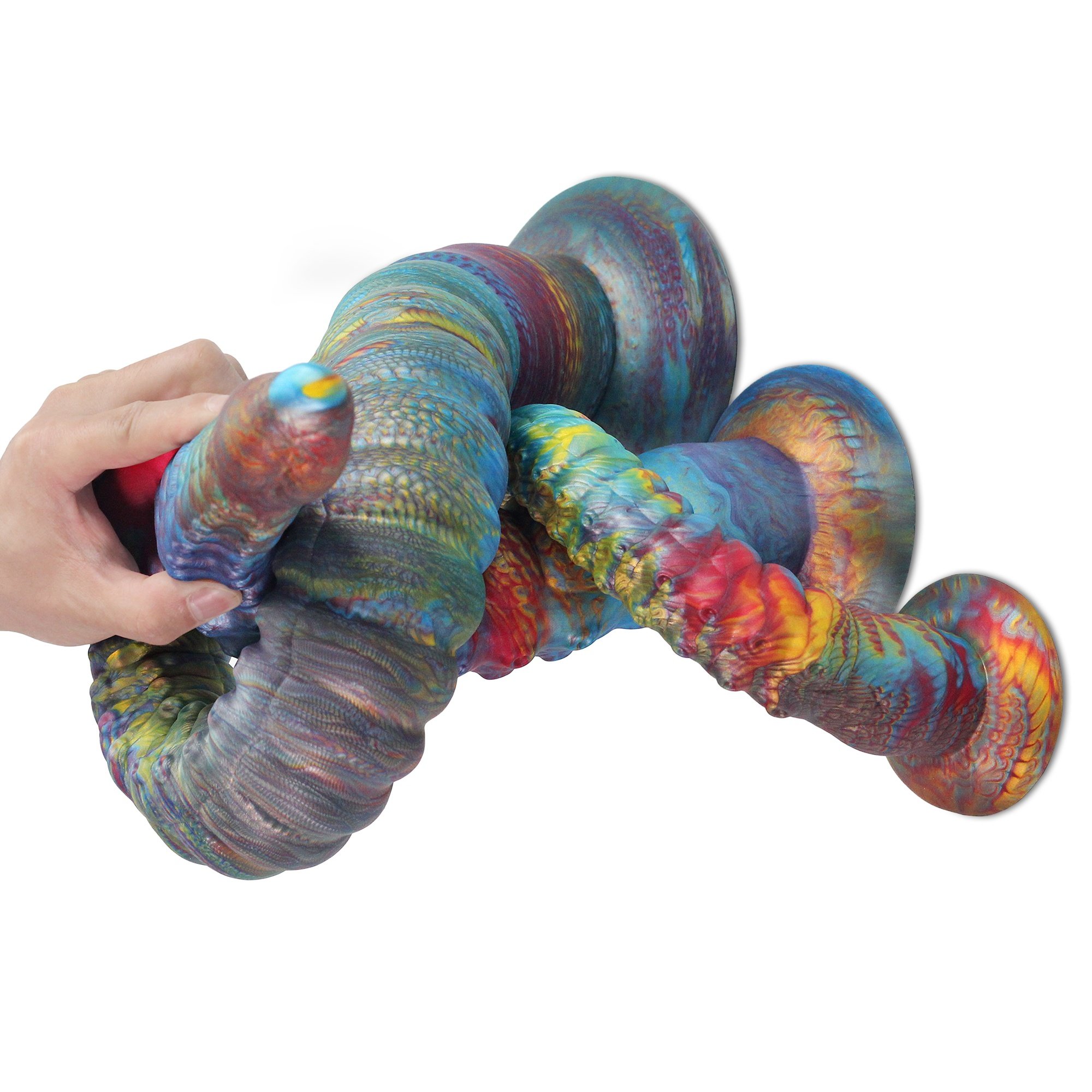 High Quality Comfortable Xxxl/Big/Large/Long Silicone Anal Dildo Custom Soft Wearable Anal Sex Toy for Masturbation