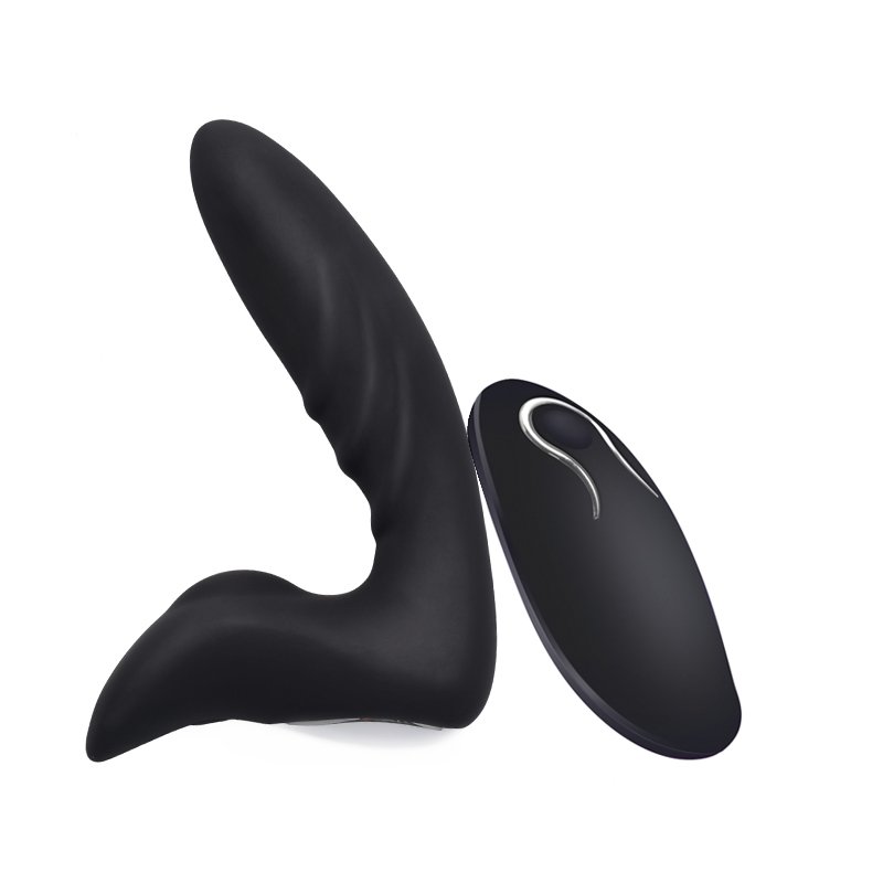 Anal Sex Toys with 12 Variable Vibration Modes for Safe Anal Prostate Play, Vibrator for Beginner