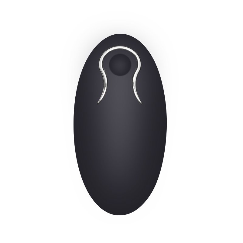 Anal Sex Toys with 12 Variable Vibration Modes for Safe Anal Prostate Play, Vibrator for Beginner