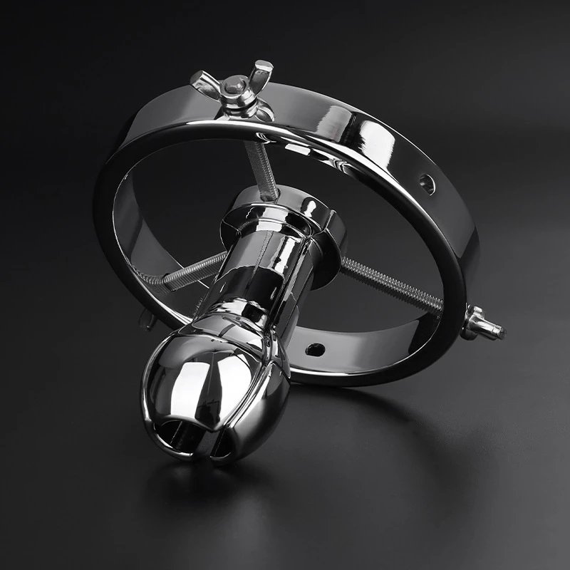 Anal Expander Stainless Steel Dilators Anus Stretcher Ass Vagina Speculum Enema Stretcher Adult Sex Products Anal Toys
