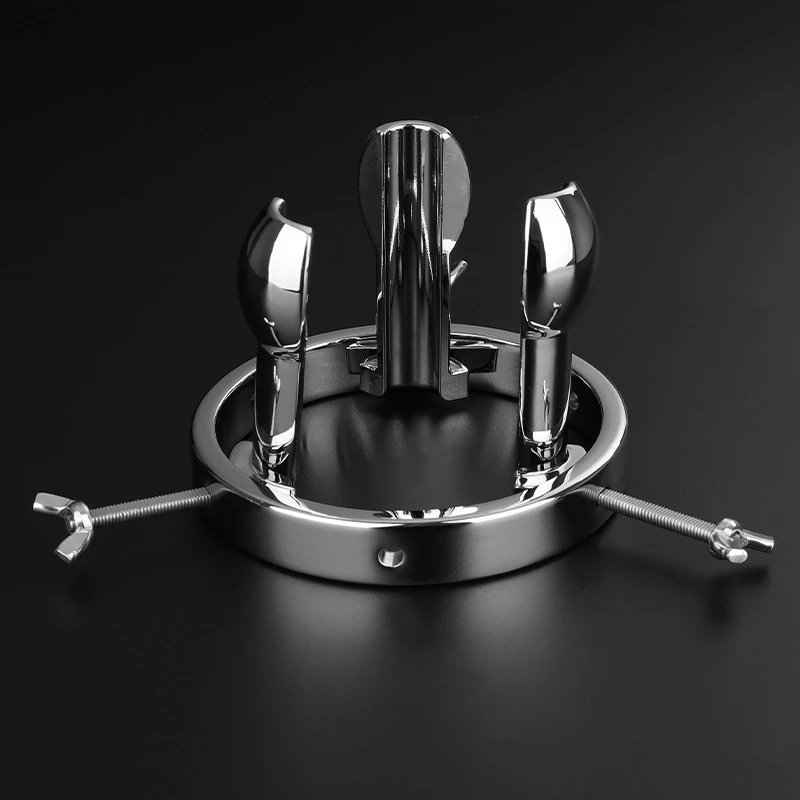 Anal Expander Stainless Steel Dilators Anus Stretcher Ass Vagina Speculum Enema Stretcher Adult Sex Products Anal Toys