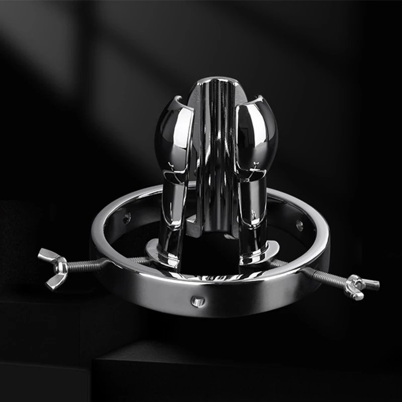 Anal Expander Stainless Steel Dilators Anus Stretcher Ass Vagina Speculum Enema Stretcher Adult Sex Products Anal Toys