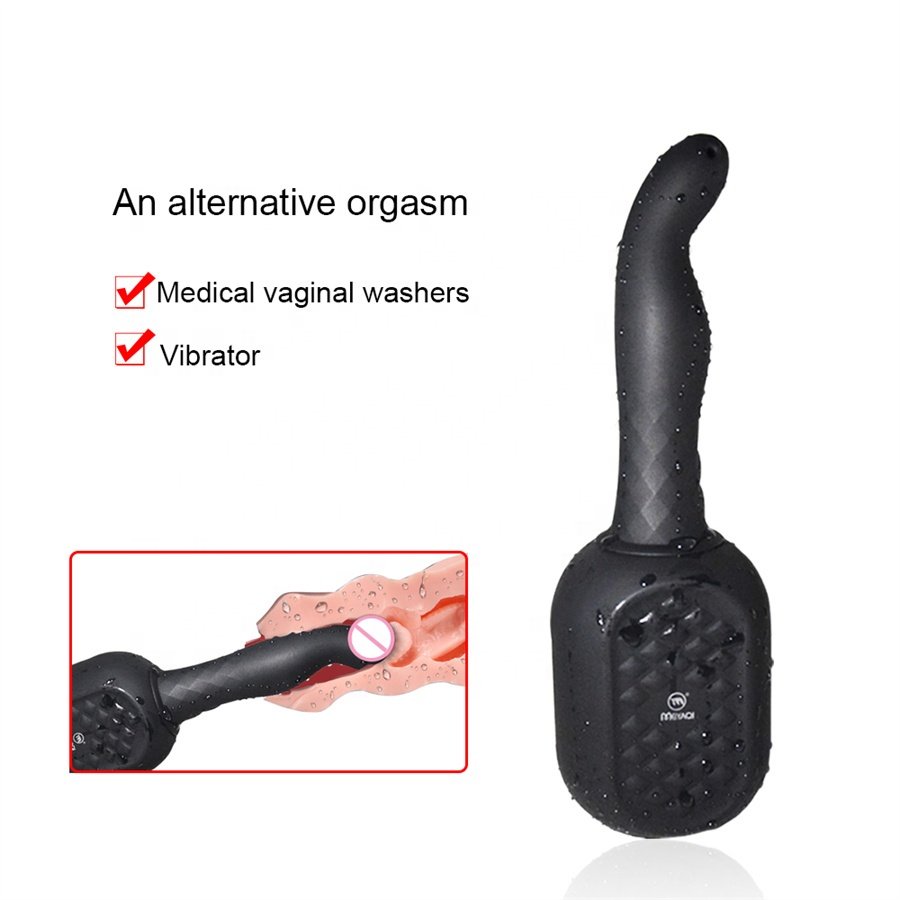 Intelligent Anal Cleaning Tool For Vaginal and Anus Cleaning Anus Plug Anal Sex Toys