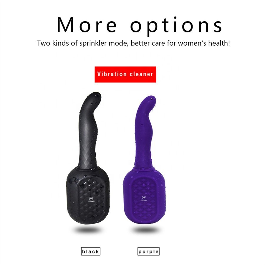 Intelligent Anal Cleaning Tool For Vaginal and Anus Cleaning Anus Plug Anal Sex Toys