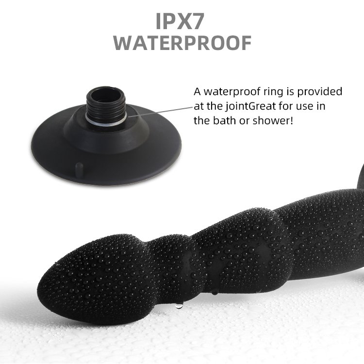 Remote control anal vibrator thrusting anal vibrator sex toys Waterproof mute vibrator anal