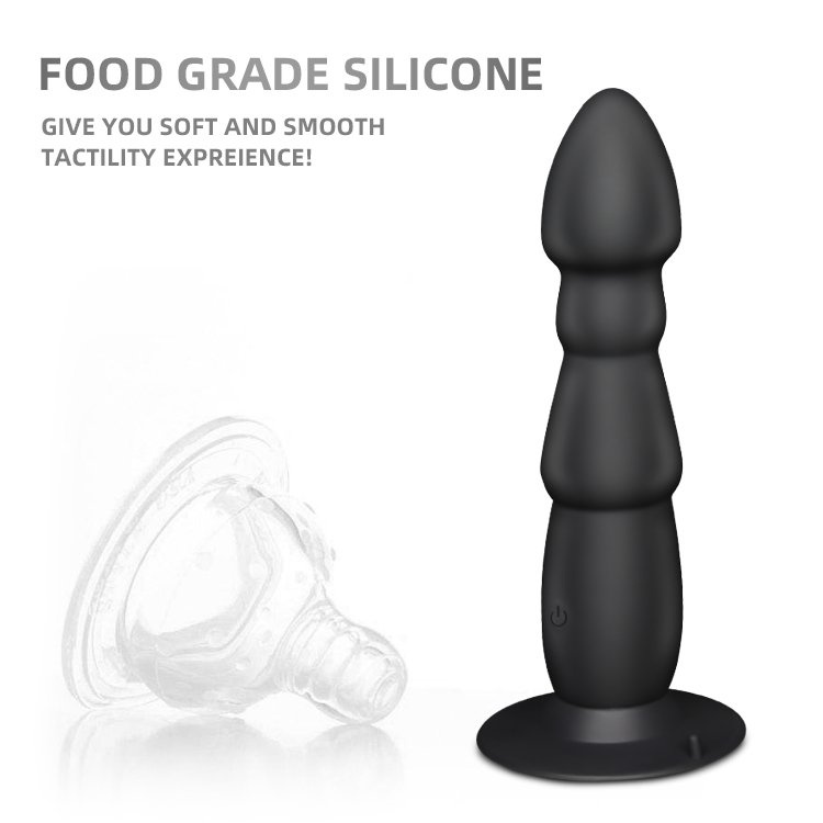 Remote control anal vibrator thrusting anal vibrator sex toys Waterproof mute vibrator anal