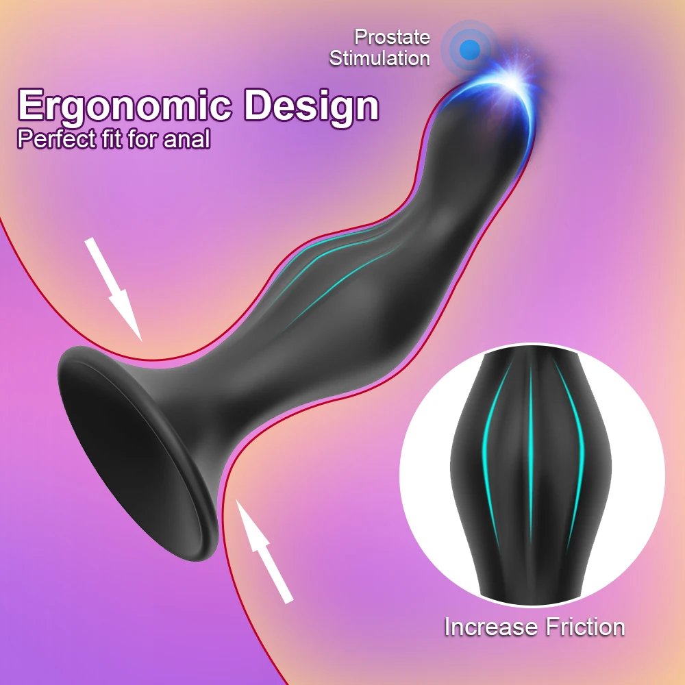 Top Quality Anal Massager Bdsm Anal Plug Silicone Butt Plug